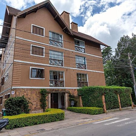 Apto Don Basilio No Centro De Canela, Excelente Custo Beneficio Apartment Bagian luar foto