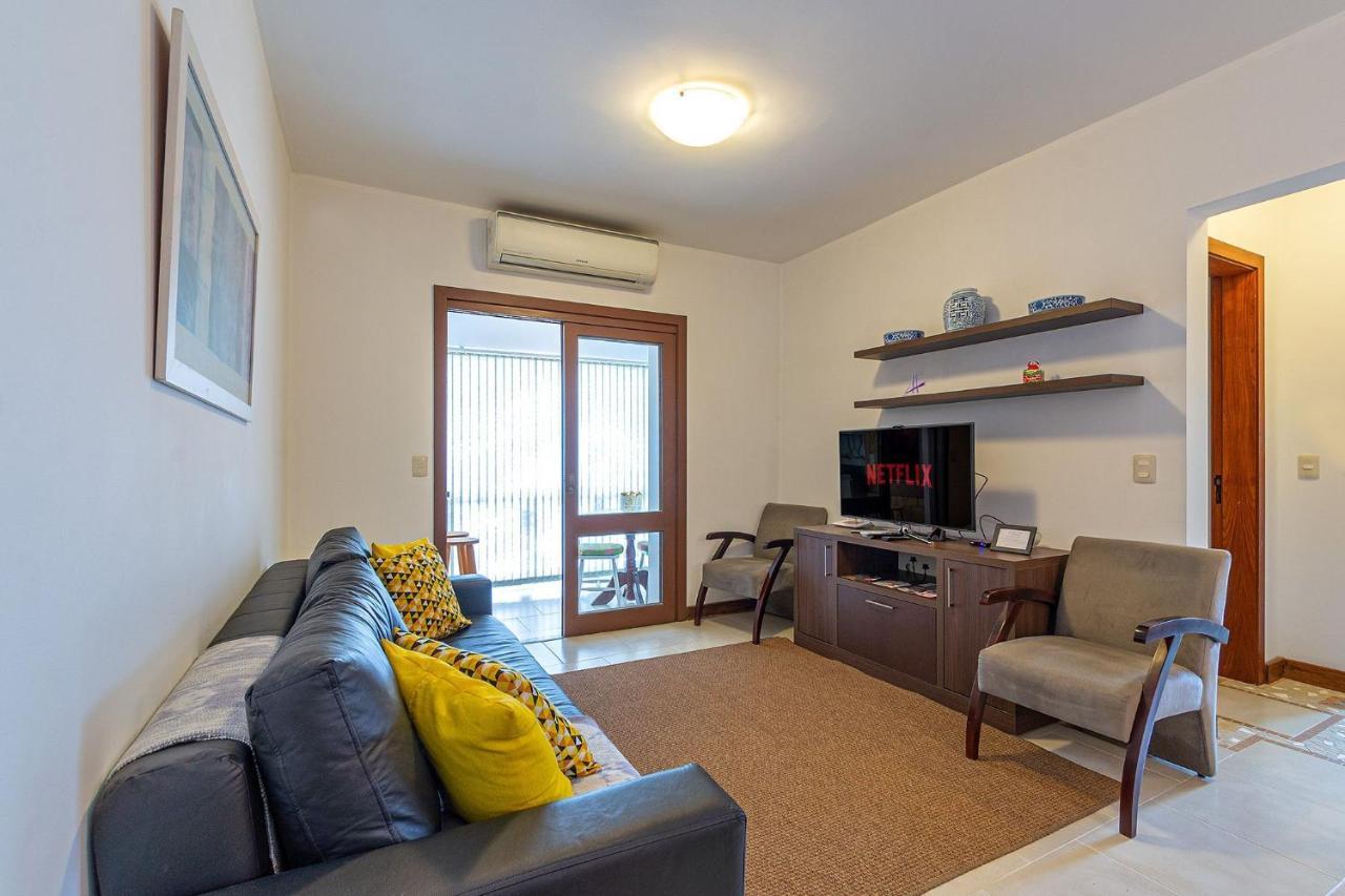 Apto Don Basilio No Centro De Canela, Excelente Custo Beneficio Apartment Bagian luar foto