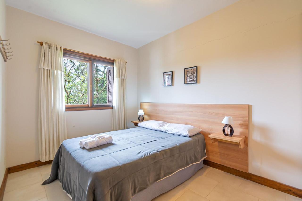 Apto Don Basilio No Centro De Canela, Excelente Custo Beneficio Apartment Bagian luar foto