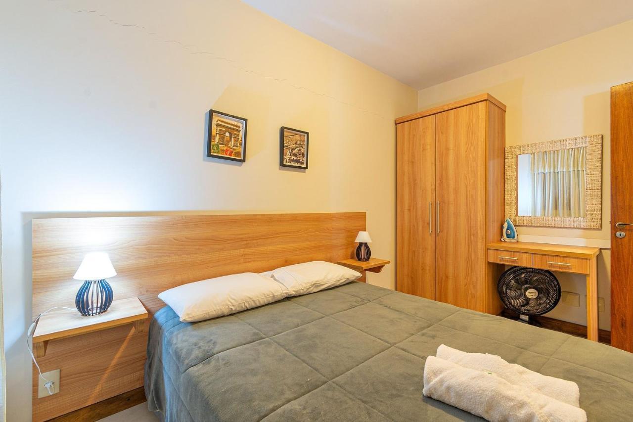 Apto Don Basilio No Centro De Canela, Excelente Custo Beneficio Apartment Bagian luar foto