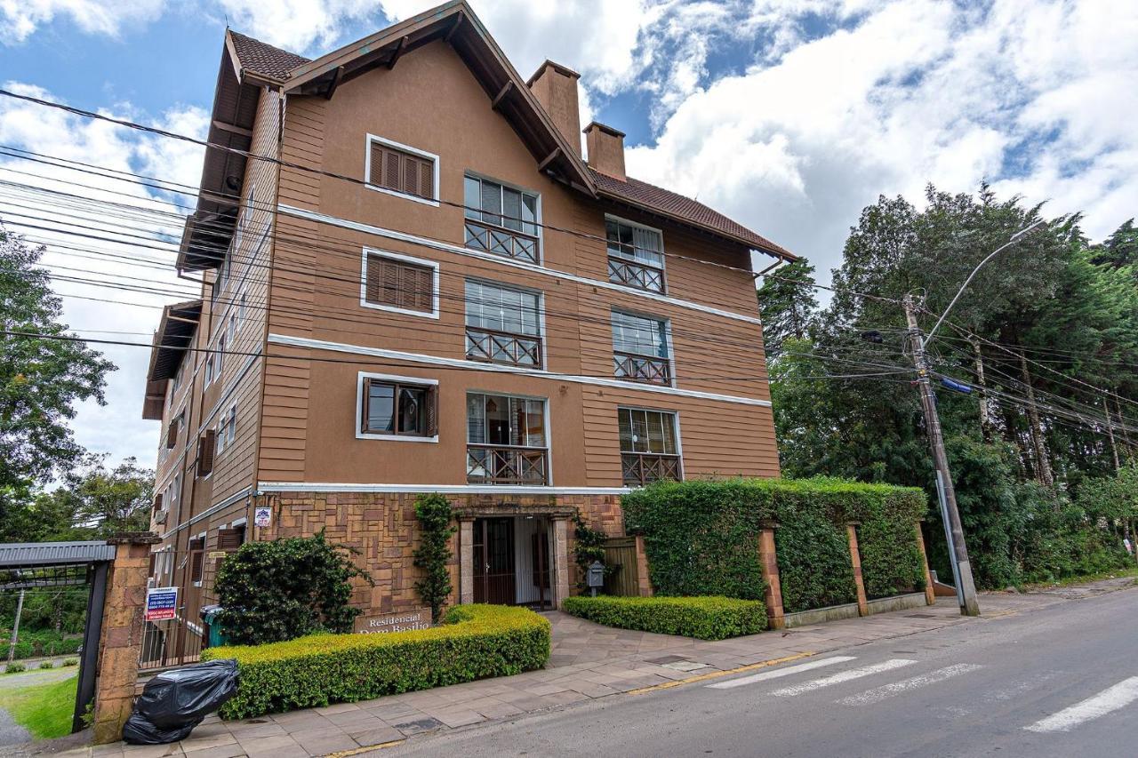 Apto Don Basilio No Centro De Canela, Excelente Custo Beneficio Apartment Bagian luar foto