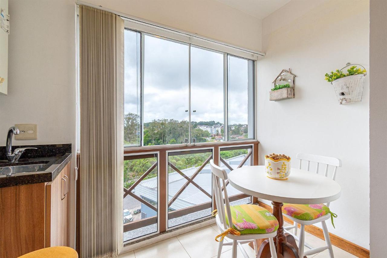 Apto Don Basilio No Centro De Canela, Excelente Custo Beneficio Apartment Bagian luar foto