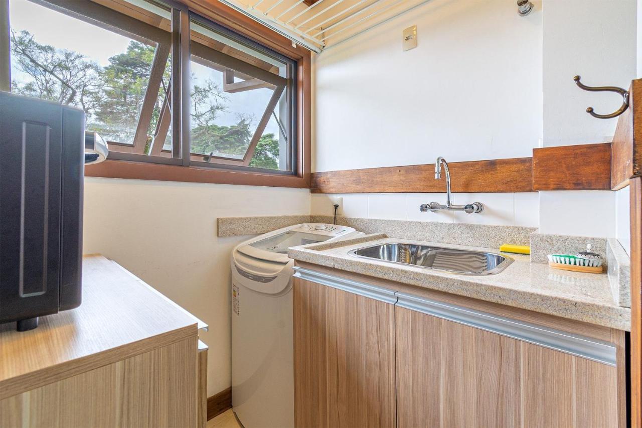 Apto Don Basilio No Centro De Canela, Excelente Custo Beneficio Apartment Bagian luar foto